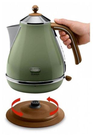 Электрочайники и термопоты DeLonghi KBOV 2001.GR