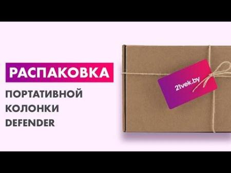 Беспроводные и портативные колонки Defender Rage [65109]