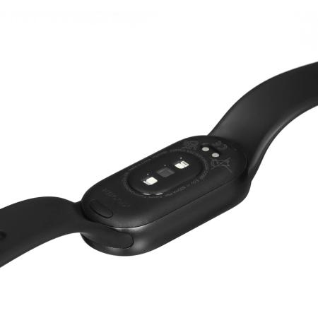 Умные часы и браслеты Xiaomi Smart Band 10 M2459B1 (черный, с черным силиконовым ремешком, международная версия) [BHR07PYGL]