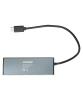 USB-хабы и док-станции Digma HUB-4U3.0-UC-G [HUB-4U3.0-UC-G, 1088649]