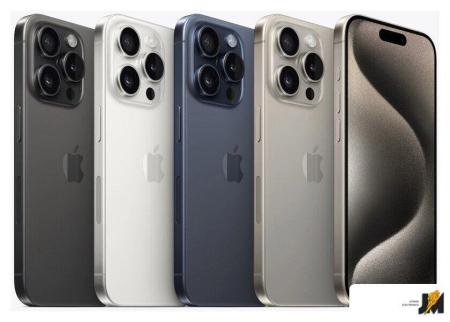 Мобильные телефоны Apple iPhone 15 128GB (черный) [MTP03HX/A, MTP03HN/A, MTP03ZP/A]