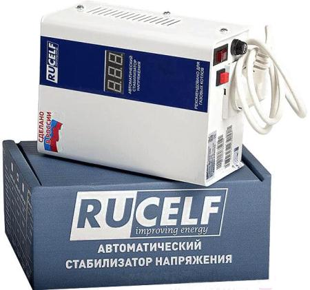 Стабилизаторы, сетевые фильтры, удлинители Rucelf Котел 1200