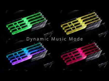 Оперативная память G.Skill Trident Z RGB 2x16GB DDR4 PC4-28800 F4-3600C18D-32GTZR [F4-3600C18D-32GTZR]