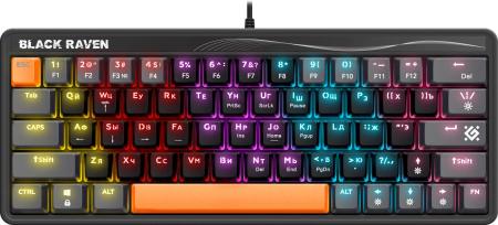Клавиатуры Defender Black Raven GK-417 45414 [45414]