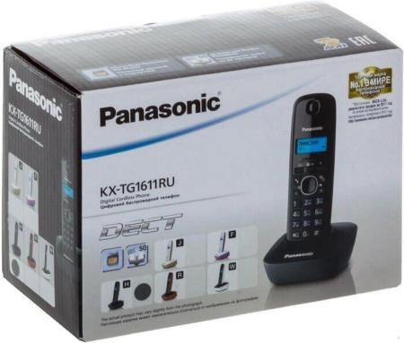 Радиотелефоны DECT Panasonic KX-TG2511RUN