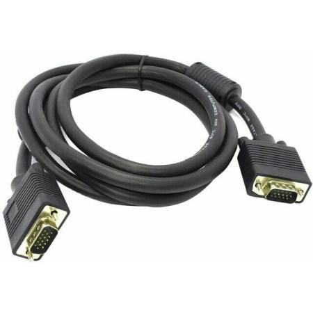 Кабели, адаптеры, разветвители ExeGate EX169516RUS VGA - VGA (10 м, черный) [EX169516RUS, EX-CC-PVGA-15M15M-10.0]