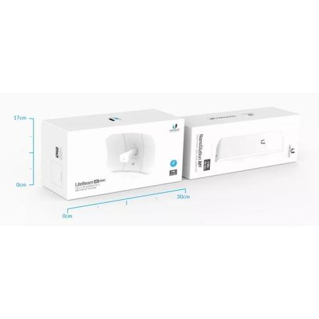 Беспроводные точки доступа и усилители Wi-Fi Ubiquiti LiteBeam AC LBE-5AC-Gen2 [LBE-5AC-Gen2]