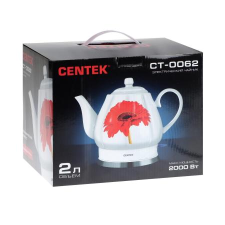 Электрочайники и термопоты CENTEK CT-0062