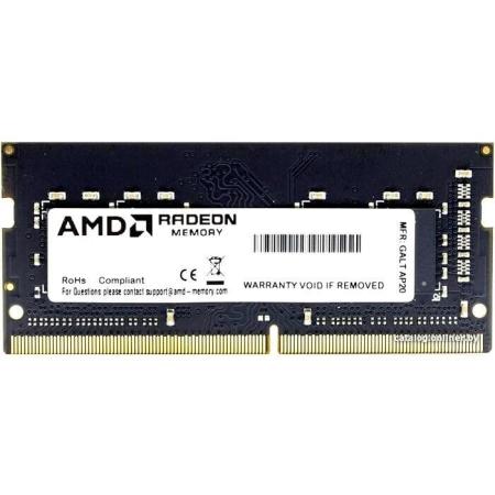 Оперативная память AMD Radeon 16GB DDR4 SODIMM PC4-25600 R9416G3206S2S-U [R9416G3206S2S-U]