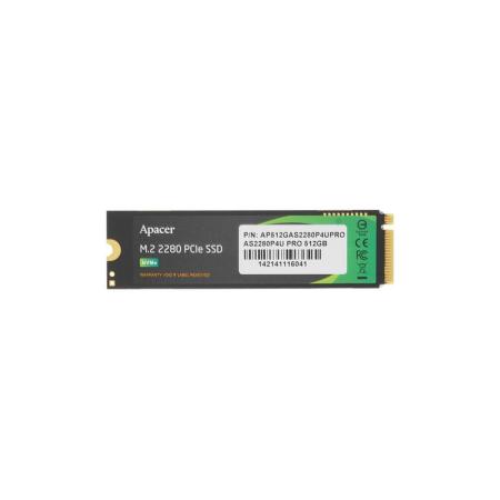 SSD Apacer AS2280P4U Pro 512GB AP512GAS2280P4UPRO-1 [AP512GAS2280P4UPRO-1]