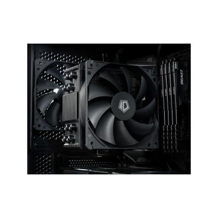 Системы охлаждения ID-Cooling SE-214-XT Black [SE-214-XT BLACK]