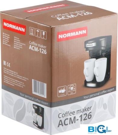 Кофеварки и кофемашины Normann ACM-126