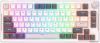Клавиатуры Royal Kludge RK-H81 RGB White Night (RK Cyan) [6935280824104]