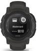 Умные часы и браслеты Garmin Fenix E 47мм (серая сталь, черный силиконовый ремешок) [010-03025-01]