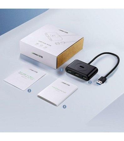 USB-хабы и док-станции Ugreen CR113 20291 [20291]