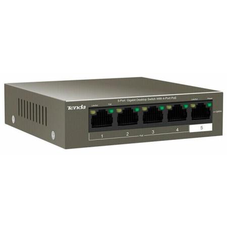 Коммутаторы Tenda TEG1105P-4-63W
