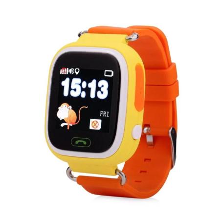 Умные часы и браслеты Inoi Kids Watch Lite (желтый)