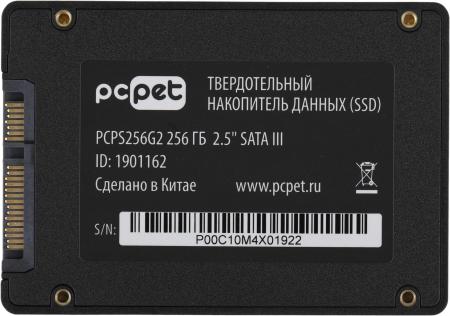 SSD PC Pet 256GB PCPS256G2 [PCPS256G2]