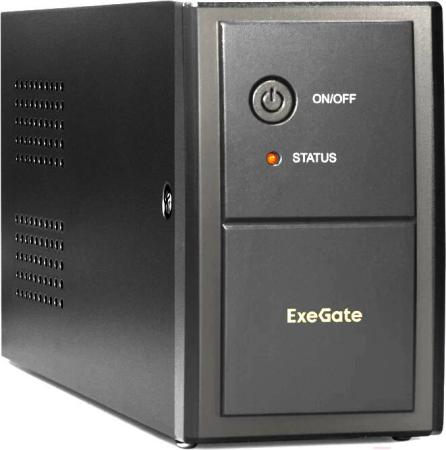 Источники бесперебойного питания ExeGate BNB-600.LED.AVR.EURO EP244543RUS [EP244543RUS]