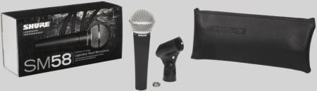 Микрофоны Shure SM58-LC [SM58-LCE]