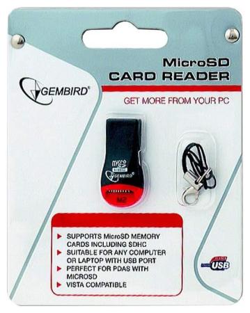 Карт-ридеры Gembird FD2-MSD-1