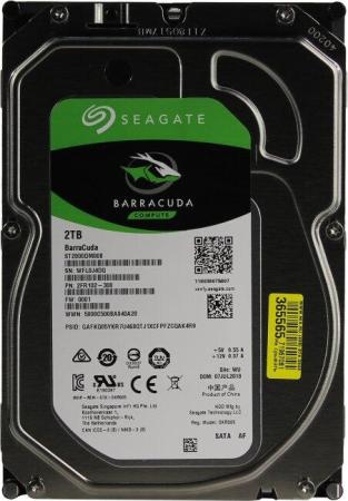 Жесткие диски Seagate Barracuda 2TB ST2000DM008 [ST2000DM008]