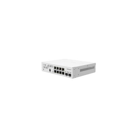 Коммутаторы Mikrotik CSS610-8G-2S+IN