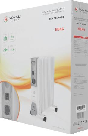 Обогреватели Royal Clima Siena ROR-S11-2500M [ROR-S11-2500M]