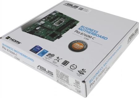 Материнские платы ASUS Pro B760M-C-CSM