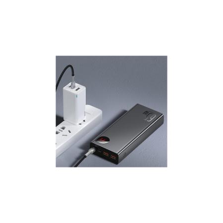 Портативные зарядные устройства Baseus Adaman Metal Digital Display PPIMDA-D01 20000mAh (черный) [PPIMDA-D01]