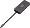 USB-хабы и док-станции Digma DS-809 [DS-809, 2023119, 4630143157109]
