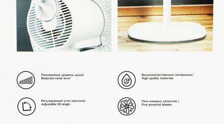 Вентиляторы и охладители воздуха Electrolux EFF-1005