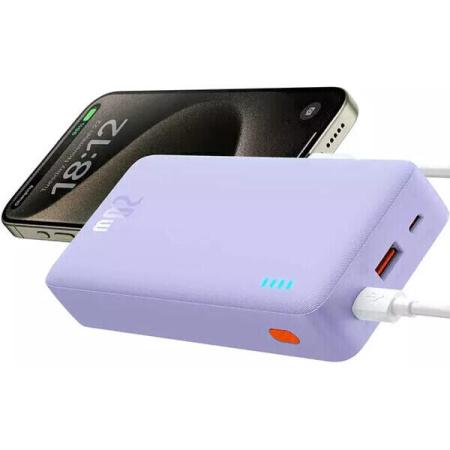 Портативные зарядные устройства Baseus Airpow 20000mAh (фиолетовый) [P10022804513-00]