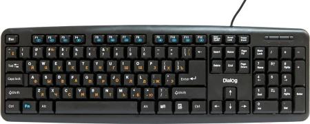 Клавиатуры Dialog KM-025U Black