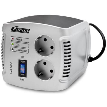 Стабилизаторы, сетевые фильтры, удлинители Powerman AVS 500C