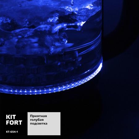 Электрочайники и термопоты Kitfort KT-654-1