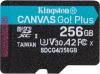 Карты памяти Kingston Canvas Go! microSDXC 256GB SDCG4/256GBSP [SDCG4/256GBSP]
