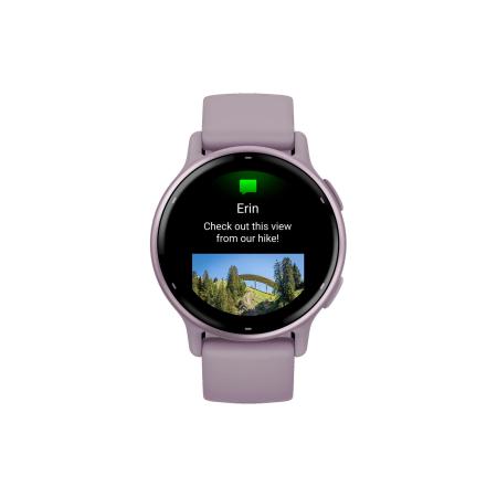 Умные часы и браслеты Garmin Vivoactive 5 (орхидея) [010-02862-13]