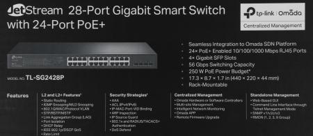 Коммутаторы TP-Link TL-SG2428P