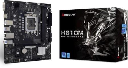 Материнские платы BIOSTAR H610MHP 2.0 Ver. 6.0