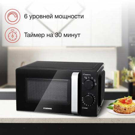 Микроволновые печи StarWind SMW2520