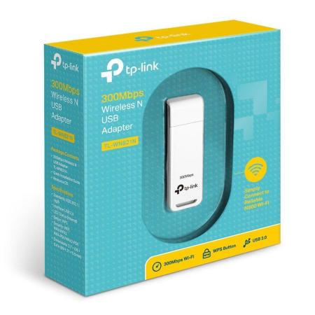 Беспроводные адаптеры TP-Link TL-WN821N