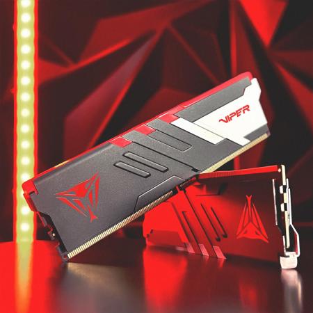 Оперативная память Patriot Viper Venom RGB 2x32ГБ DDR5 5200МГц PVVR564G520C40K [PVVR564G520C40K]