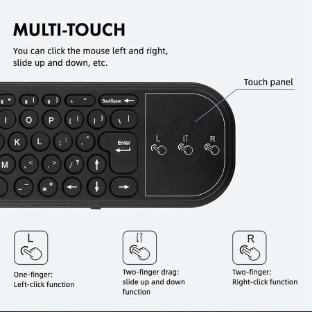 Универсальные пульты ДУ Miru G10S Pro