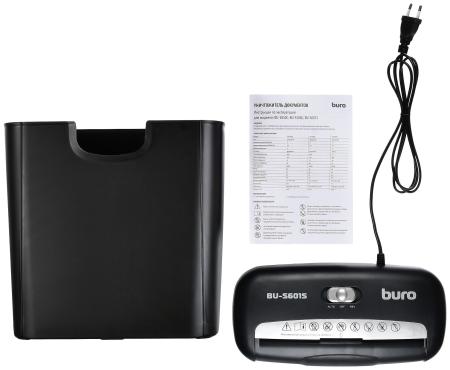 Шредеры Buro Home BU-S601S