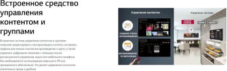 Информационные панели LG 75UR640S