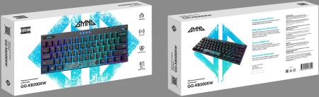 Клавиатуры GMNG GG-KB500XW [GG-KB500XW, 1910516]