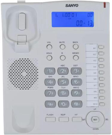Проводные телефоны Sanyo RA-S517W