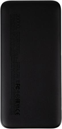 Портативные зарядные устройства Xiaomi Redmi Power Bank 20000mAh (черный, международная версия) [VXN4304GL]