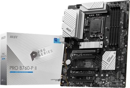 Материнские платы MSI Pro B760-P II
